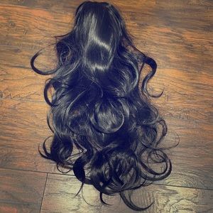 Full head hair wig